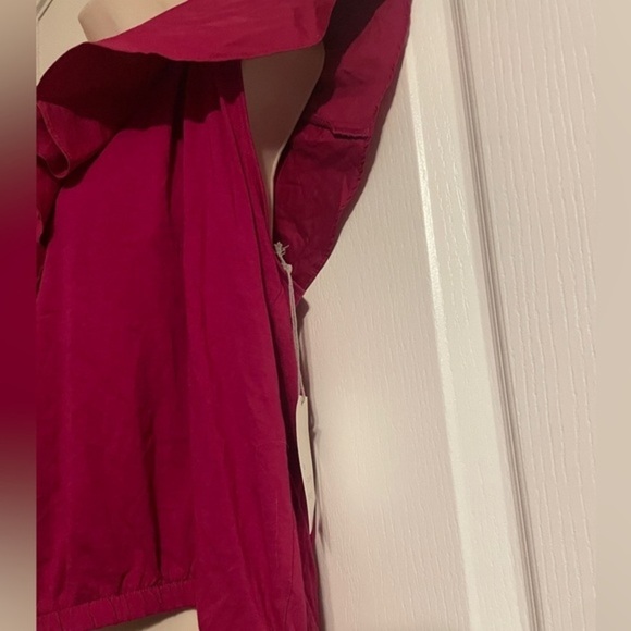 NWT‎ A New Day Rich Magenta One Shoulder Top Sz XXL And Lt Green Purse Bundle - Picture 7 of 14